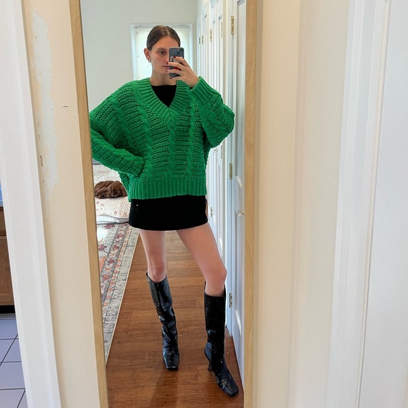 Topshop wool sweater size medium - Picture 2 of 9